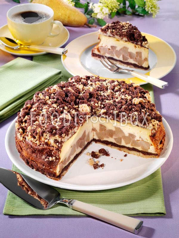 Birnen-Käsekuchen 2