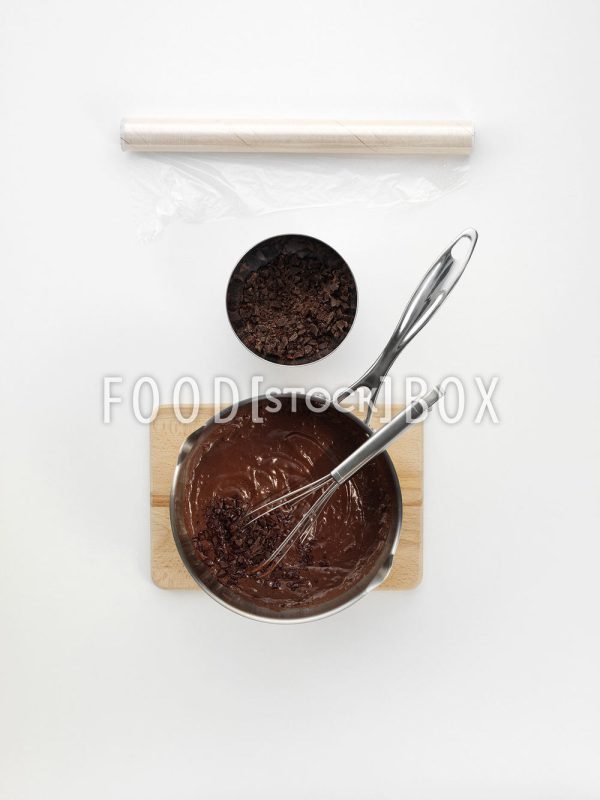 Schokobaisertorte Birne Helene Step  2