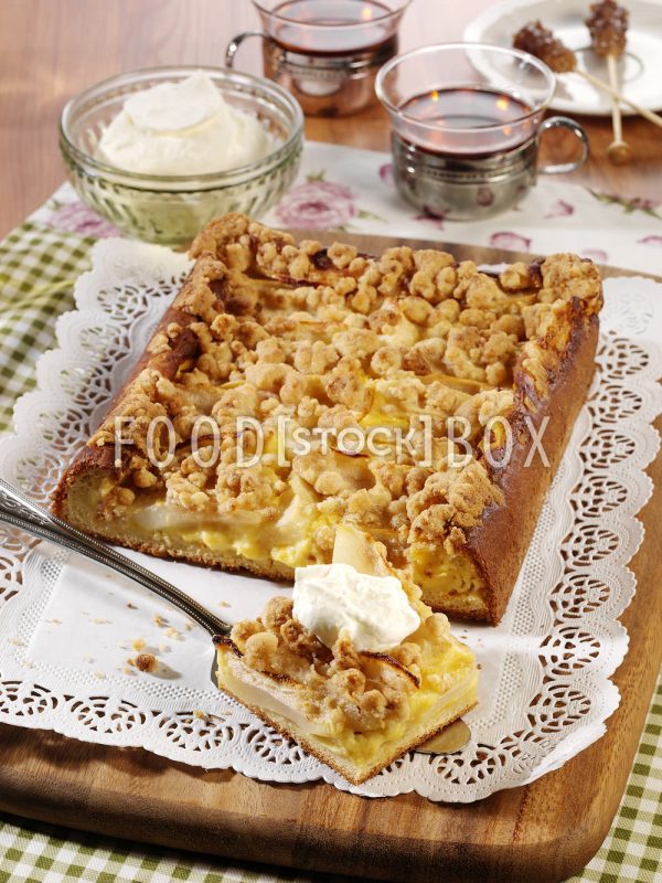 Birnen-Streusel-Blech 2