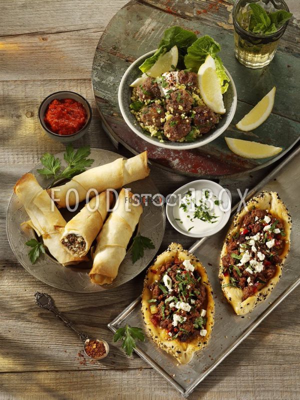 Orientalische Hackfleischgerichte 1