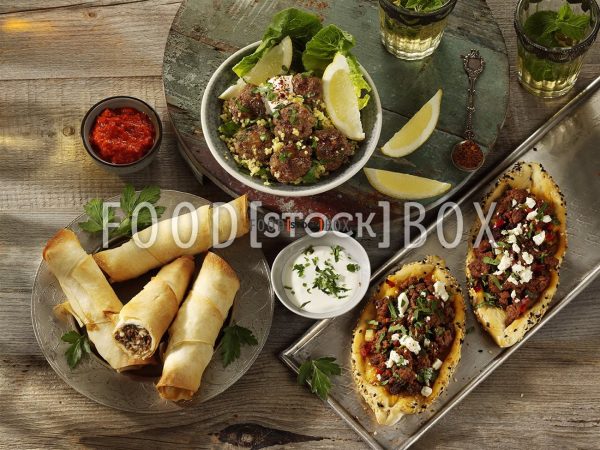 Orientalische Hackfleischgerichte 2