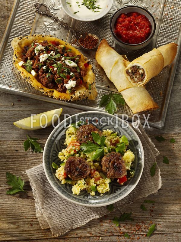 Orientalische Hackfleischgerichte 3