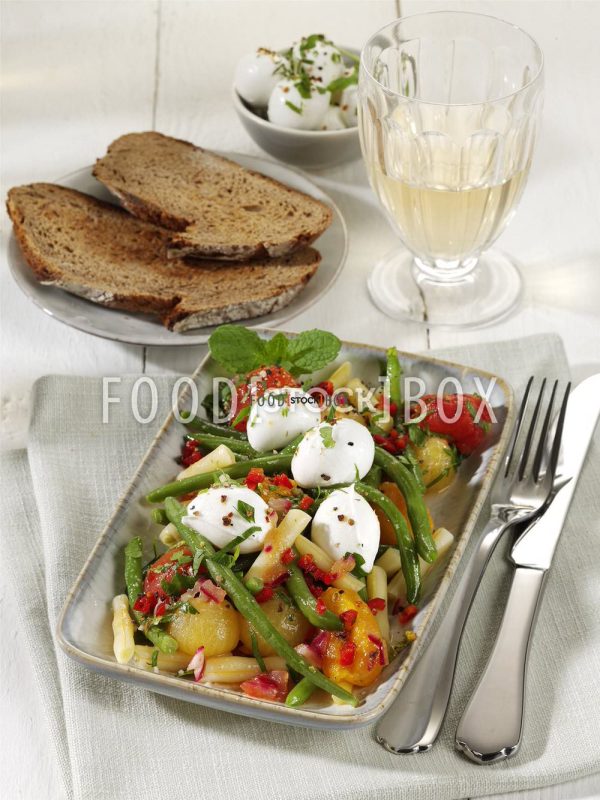 Bohnensalat mit Kirschtomaten 2