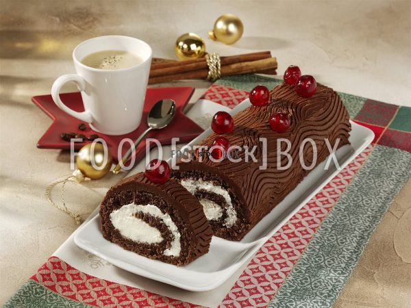 Festliche Buche de Noel