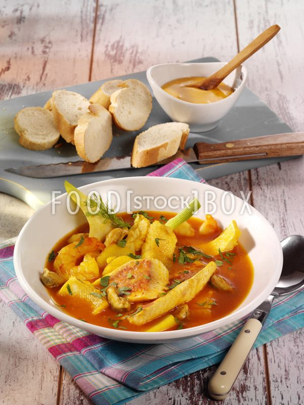 Bouillabaisse mit Rouille