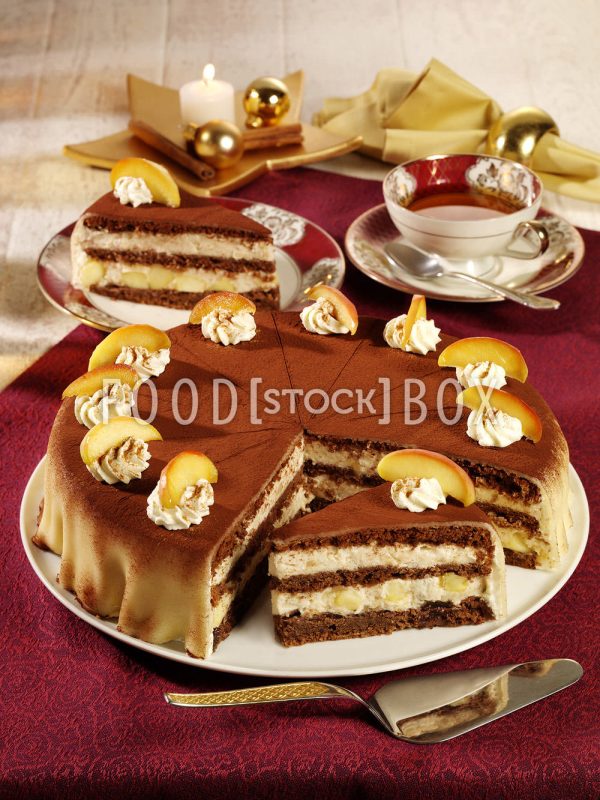Bratapfel-Torte