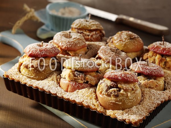 Bratapfelkuchen