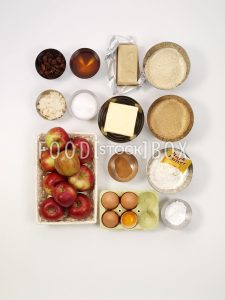 Bratapfelkuchen Step 1