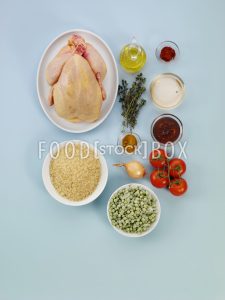 Brathähnchen mit Honig-Kräuter-Kruste  Step 1