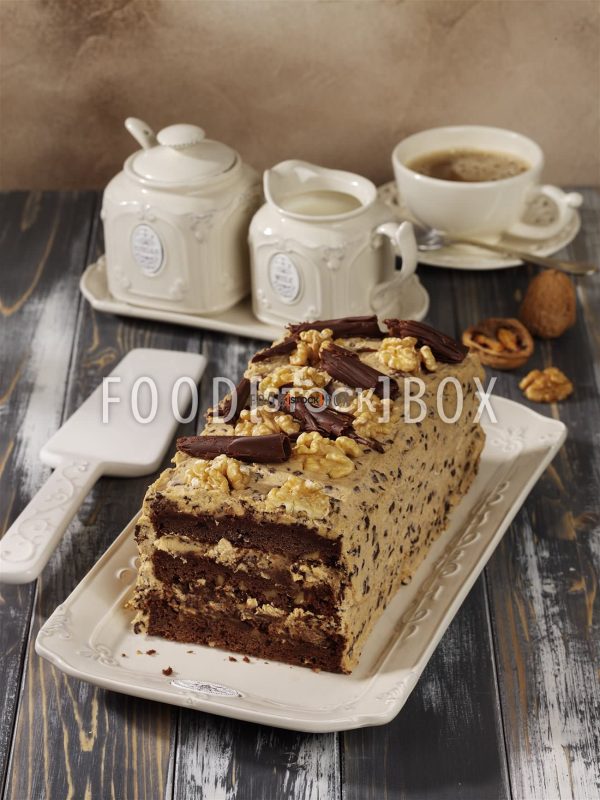 Brownie-Torte