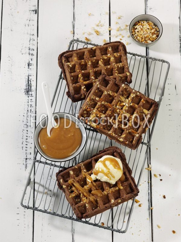 Browny-Waffeln