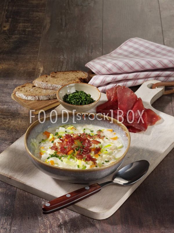 Bündner Gerstensuppe