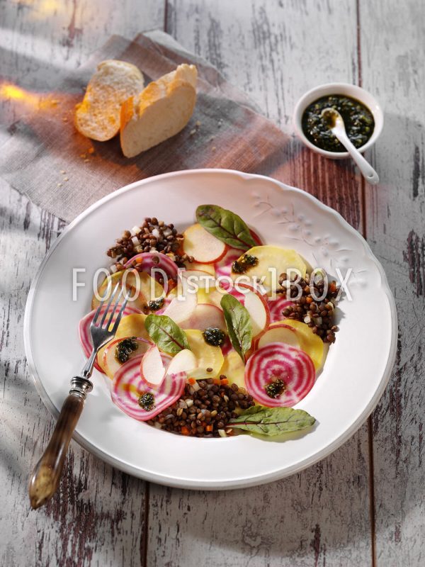 Bunte Bete Carpaccio