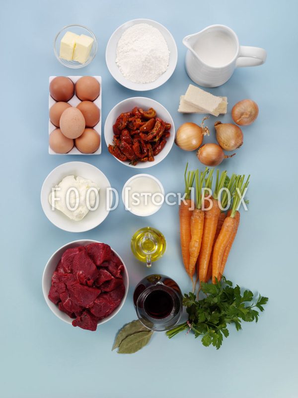 Burgunder Gulasch Step 1