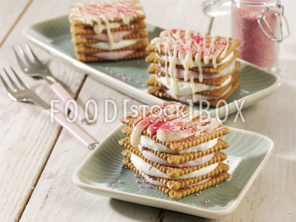 Butterkeks-Cheescake-Türmchen 2