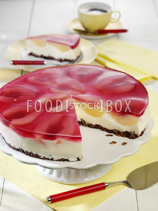 Buttermilch-torte mit Bionade