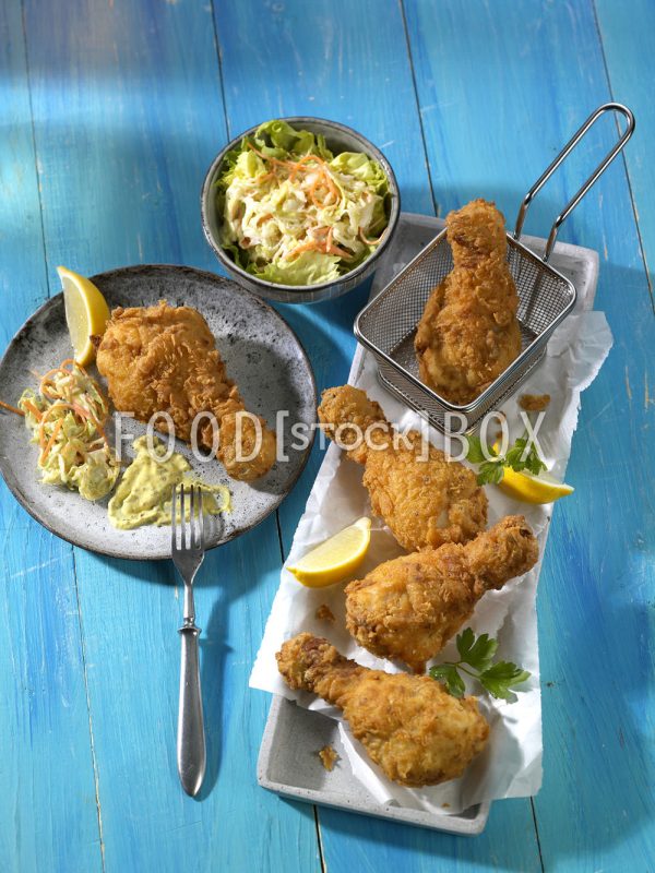 Buttermilk Fried Chicken (