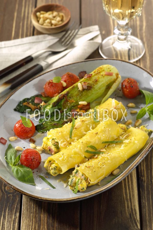Cannelloni mit Ricotta-Kochschinken-Füllung 2