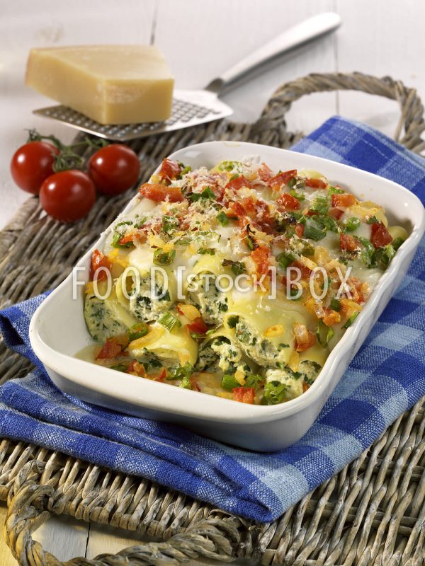Cannelloni mit Bärlauch