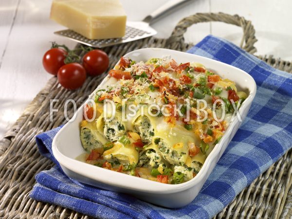 Cannelloni mit Bärlauch 2