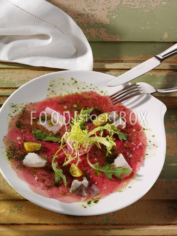 Carpaccio vom Rind