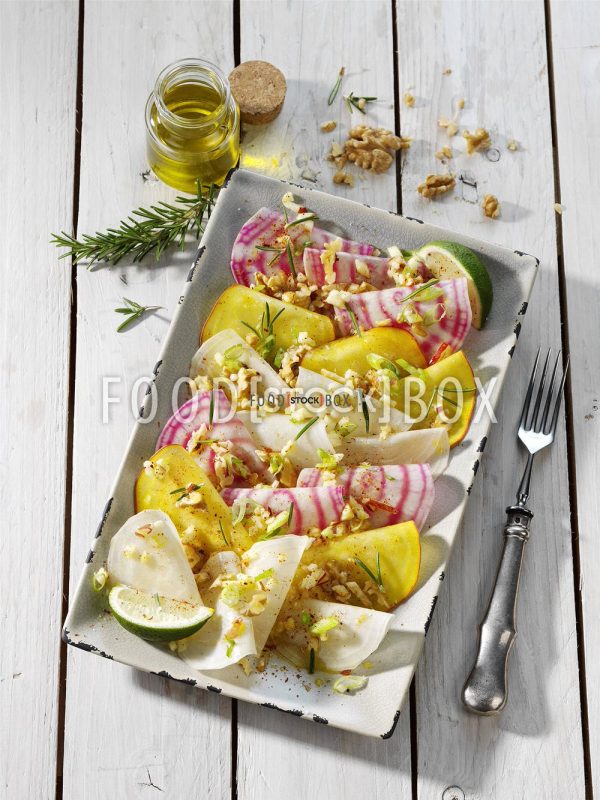 Carpaccio von Bunter Bete