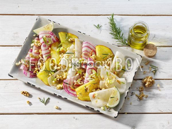 Carpaccio von Bunter Bete 2