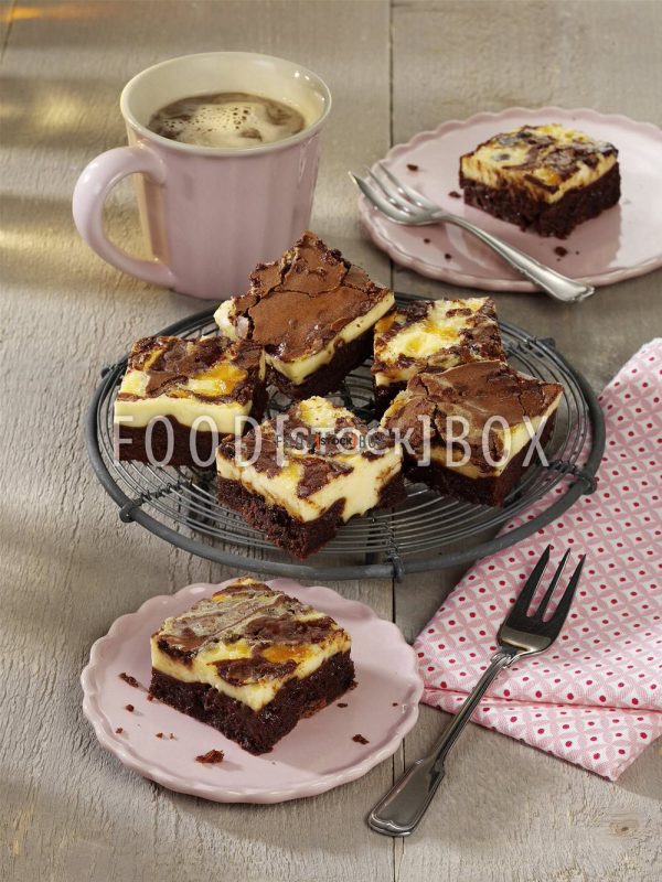 Cheesecake-Brownies