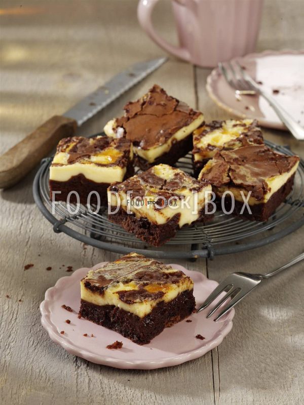 Cheescake-Brownies
