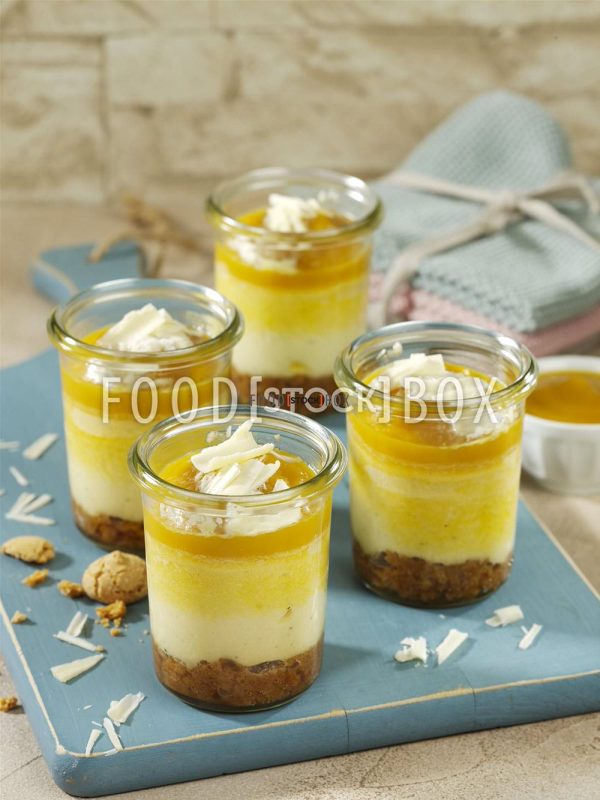Cheesecake im Glas