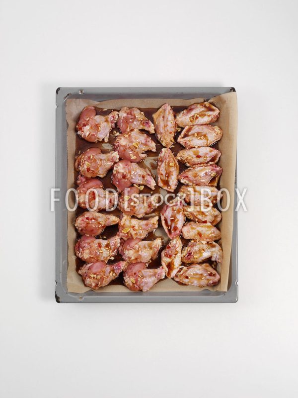 Chicken Wings in Honig-Soja-Marinade Step 4