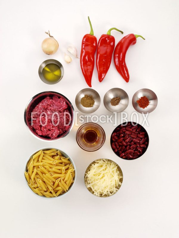Chili-con-Carne-Gratin mit Nudeln Step 1