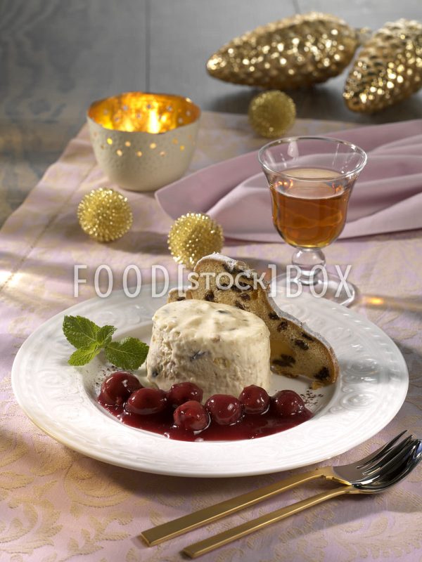 Christstollen-Parfait