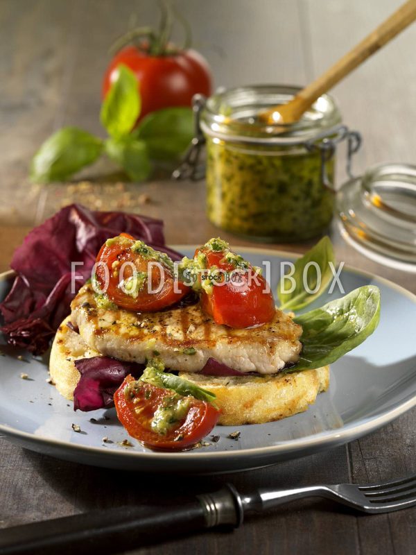 Crostinis mit gegrillten Minutensteaks