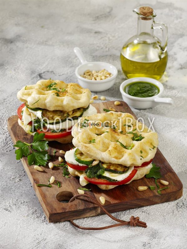 Ciabatta-Waffeln