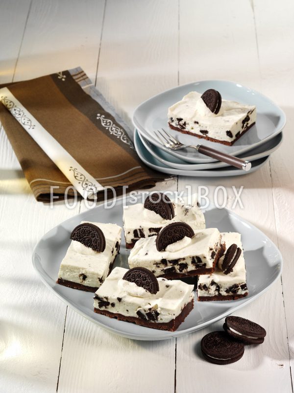Cookie-Cremeschnitte