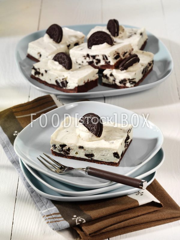 Cookie-Cremeschnitte