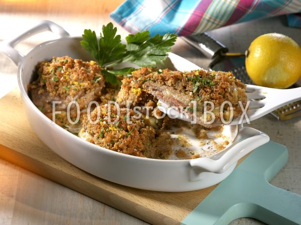 Cordon Bleu aus dem Ofen