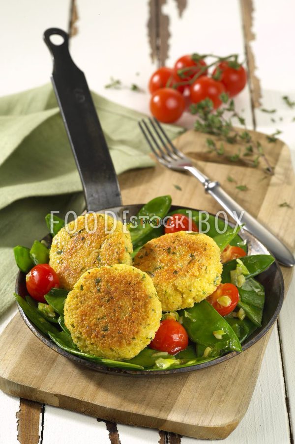 Couscous-Bratlinge