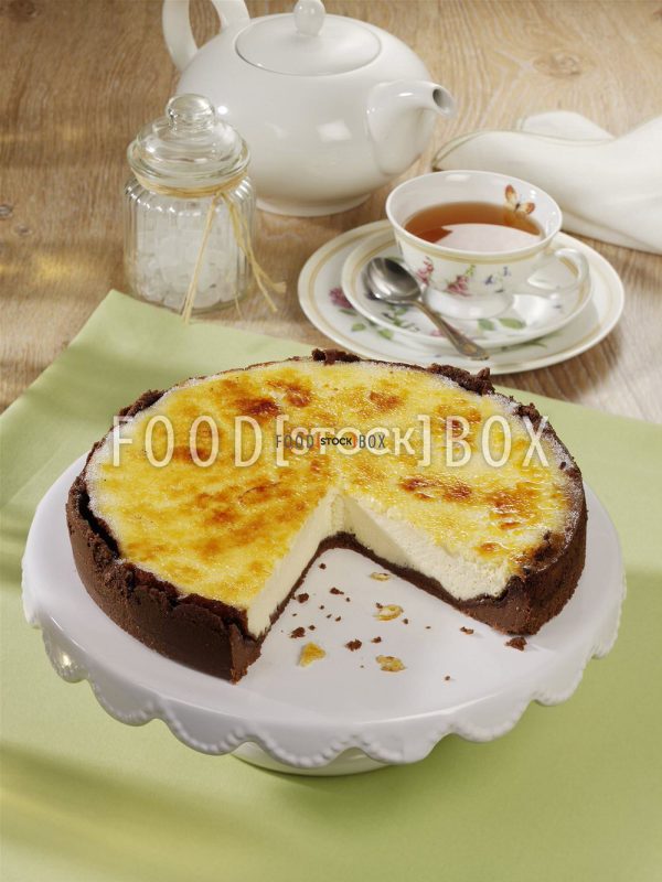 Creme-Brulee-Käsekuchen