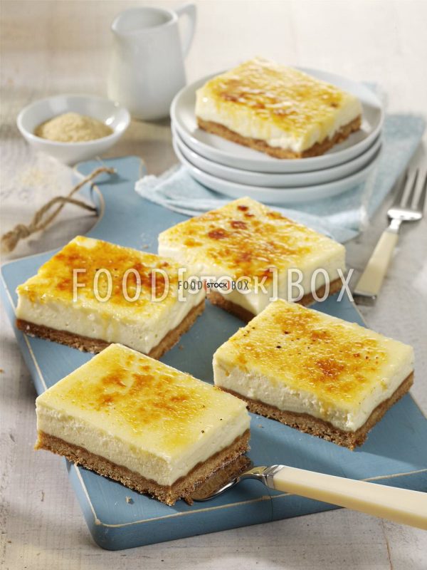 Creme brulee-Schnitten 2