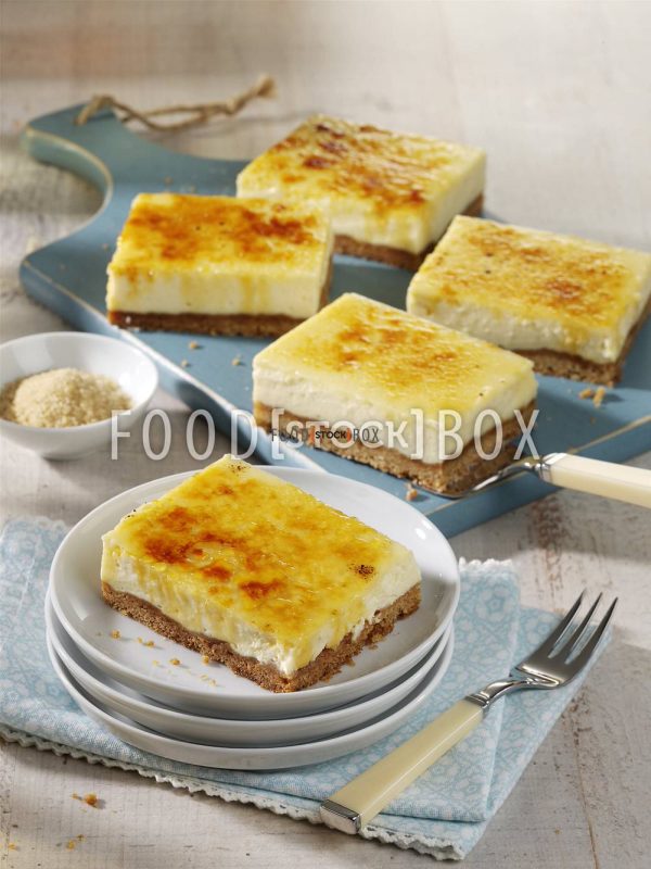 Creme brulee-Schnitten 3