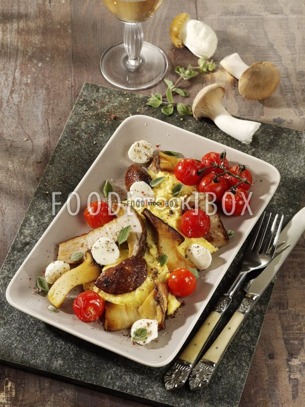Cremige Polenta