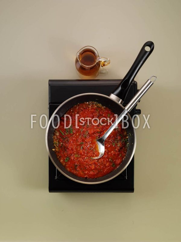 Crespelle mit Tomaten Step3