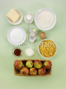 Crunchy-Butterkuchen mit Apfel Step 1