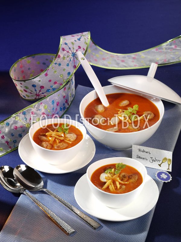 Currywurstsuppe