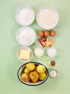 Danziger Apfelkuchen Step1