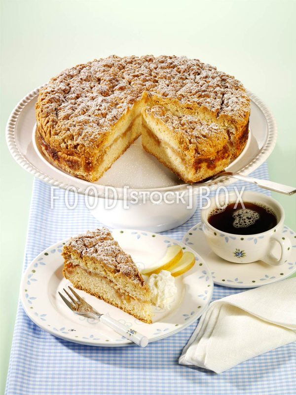 Danziger Apfelkuchen