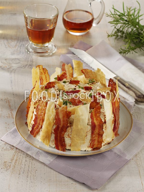 Deftige Speck-Torte