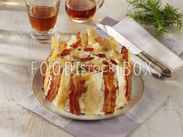 Deftige Speck-Torte- 2